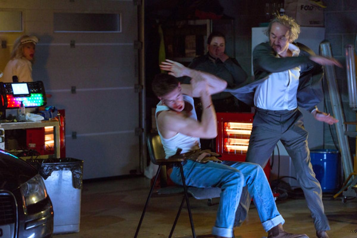 Craig Miller, Stephen Dillane and cast at 