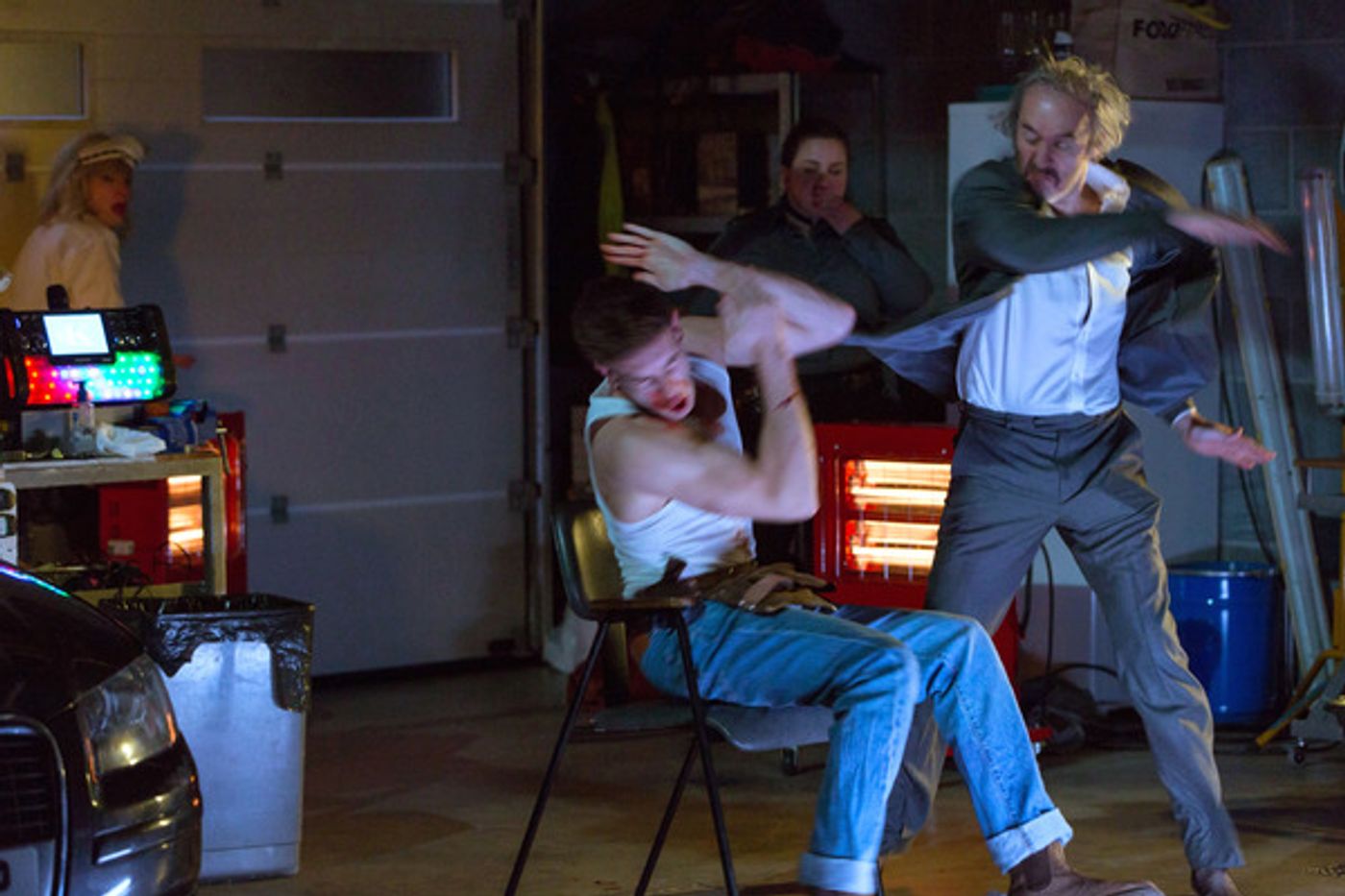 Photo Flash: First Look at Cate Blanchett & Cast In WHEN WE HAVE SUFFICIENTLY TORTURED EACH OTHER  Image