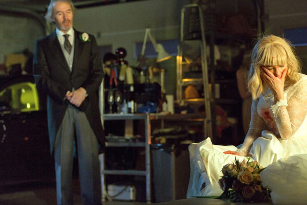 Stephen Dillane and Cate Blanchett at 