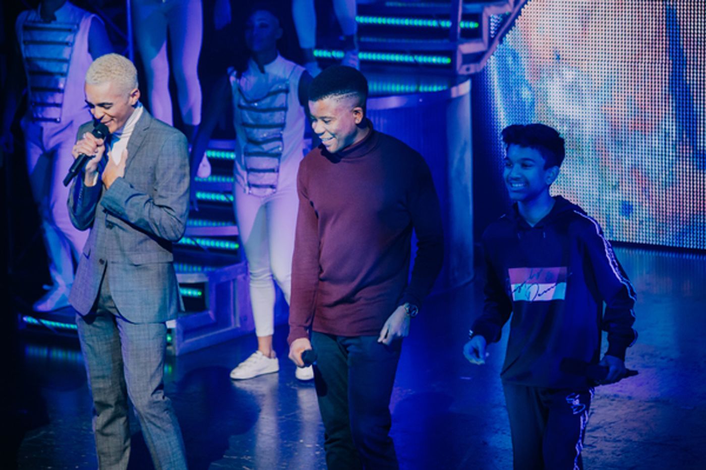 Photo Flash: THRILLER LIVE Celebrates its 10th Anniversary on the West End  Image