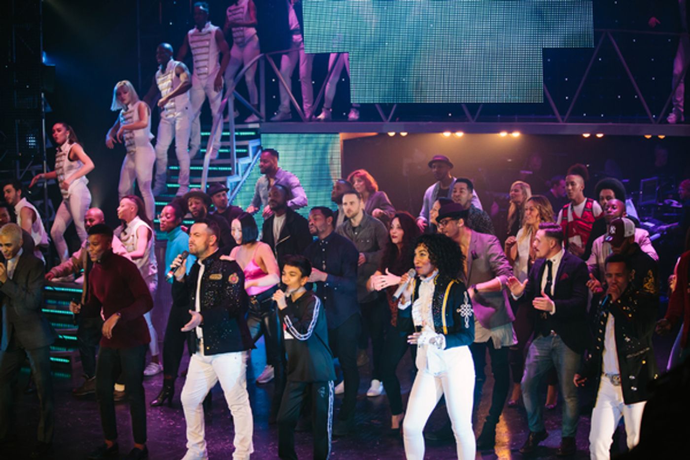 Photo Flash: THRILLER LIVE Celebrates its 10th Anniversary on the West End  Image