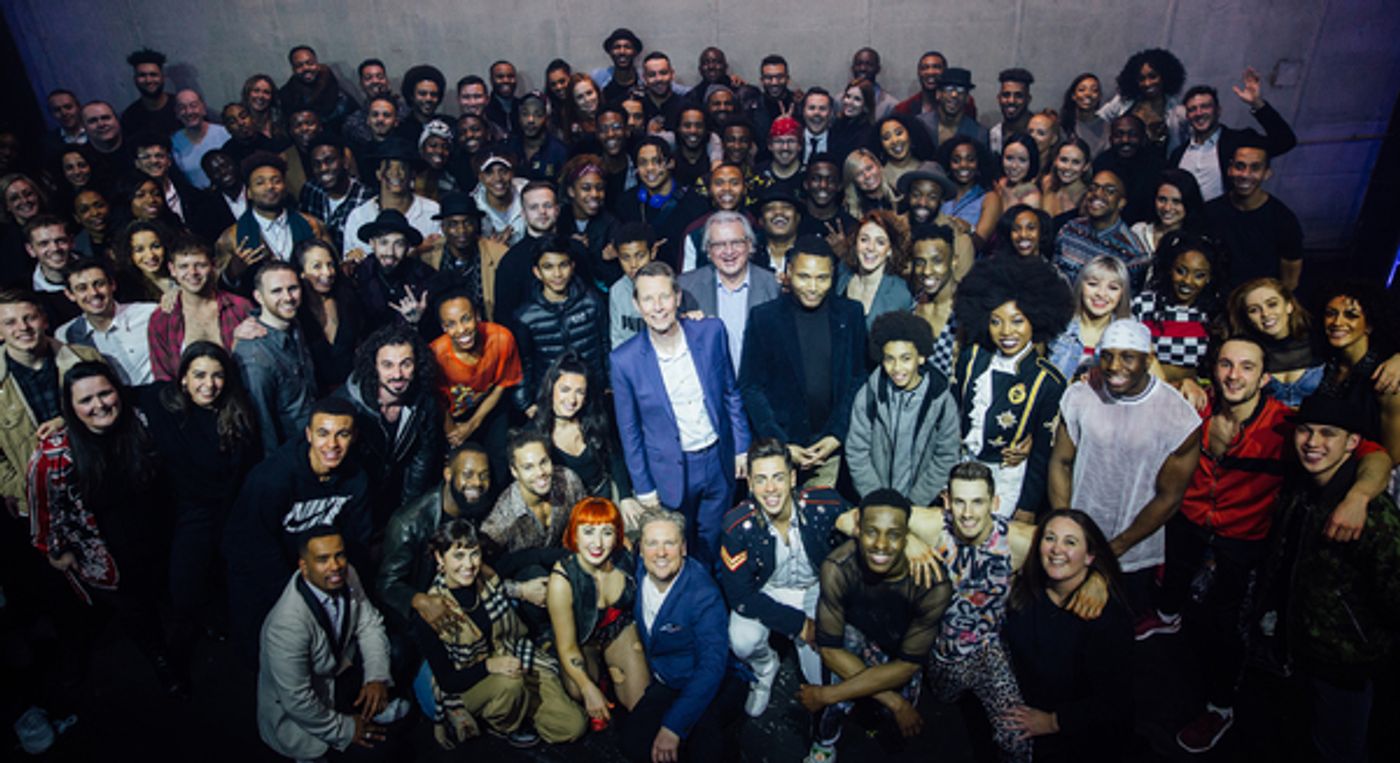 Photo Flash: THRILLER LIVE Celebrates its 10th Anniversary on the West End  Image