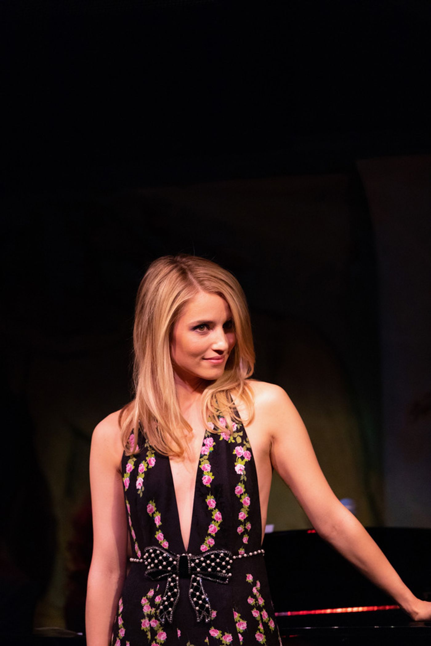 Photo Flash: Dianna Agron Charms at Cafe Carlyle  Image