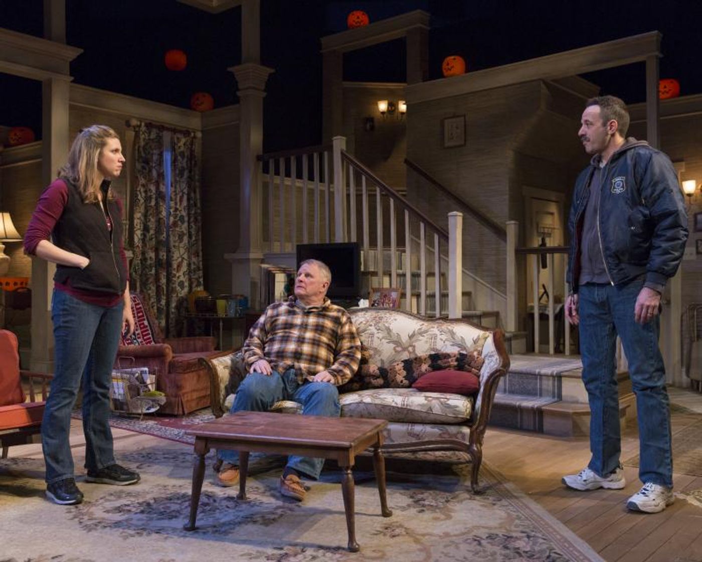 Review: TRICK OR TREAT at 59E59 Theaters is a Must-See Dark Comedy About Family Secrets  Image