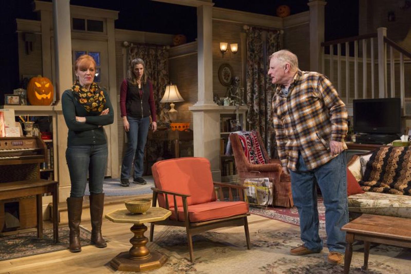 Review: TRICK OR TREAT at 59E59 Theaters is a Must-See Dark Comedy About Family Secrets  Image