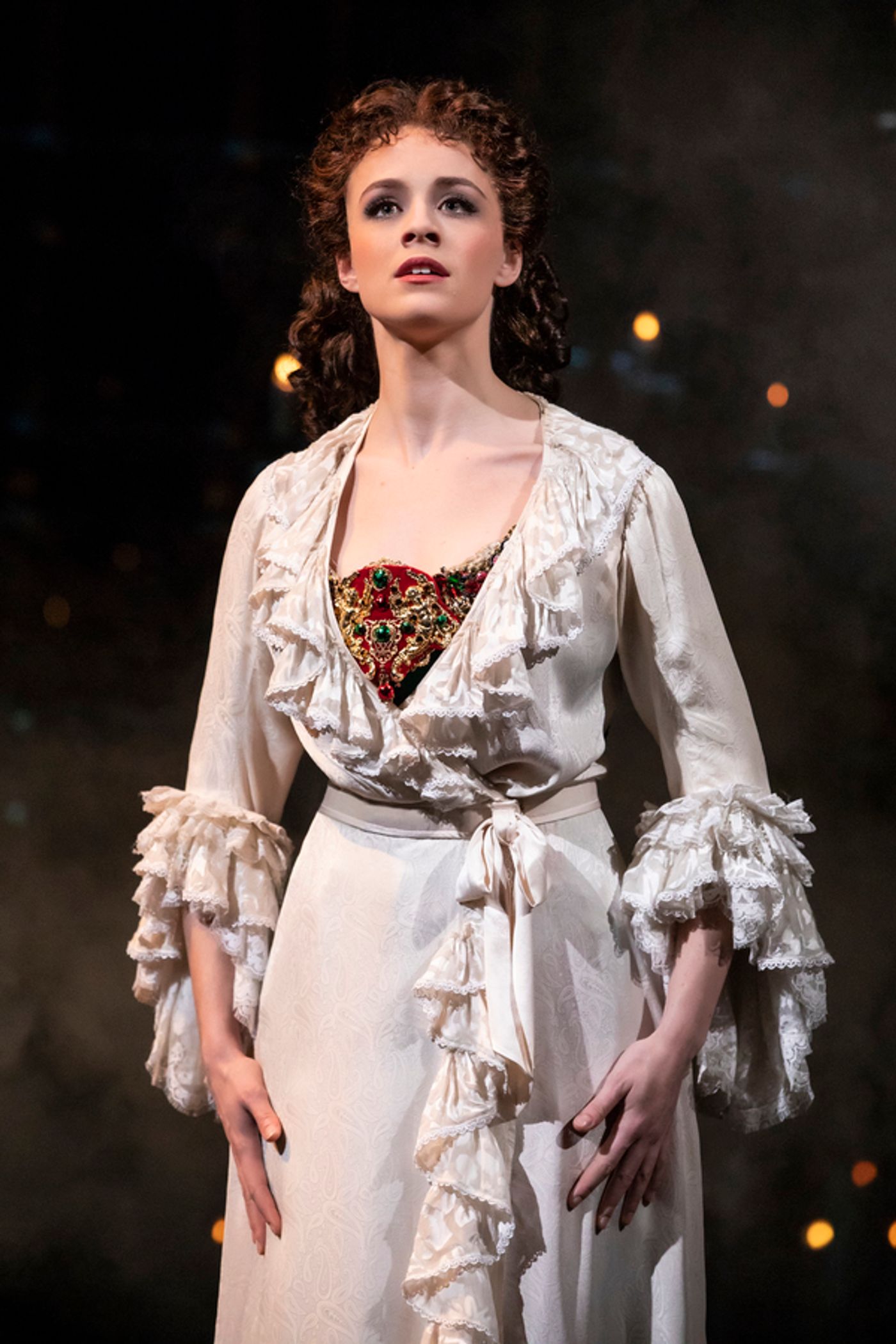 Photo Flash: First Look at Kaley Ann Voorhees & More in THE PHANTOM OF THE OPERA Ahead of 31st Anniversary!  Image