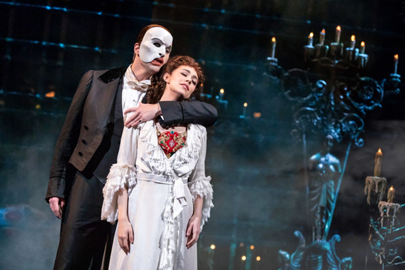Photo Flash: First Look at Kaley Ann Voorhees & More in THE PHANTOM OF THE OPERA Ahead of 31st Anniversary!  Image