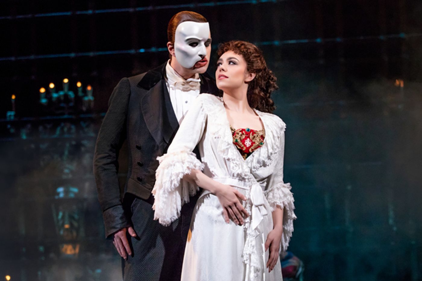 Photo Flash: First Look at Kaley Ann Voorhees & More in THE PHANTOM OF THE OPERA Ahead of 31st Anniversary!  Image