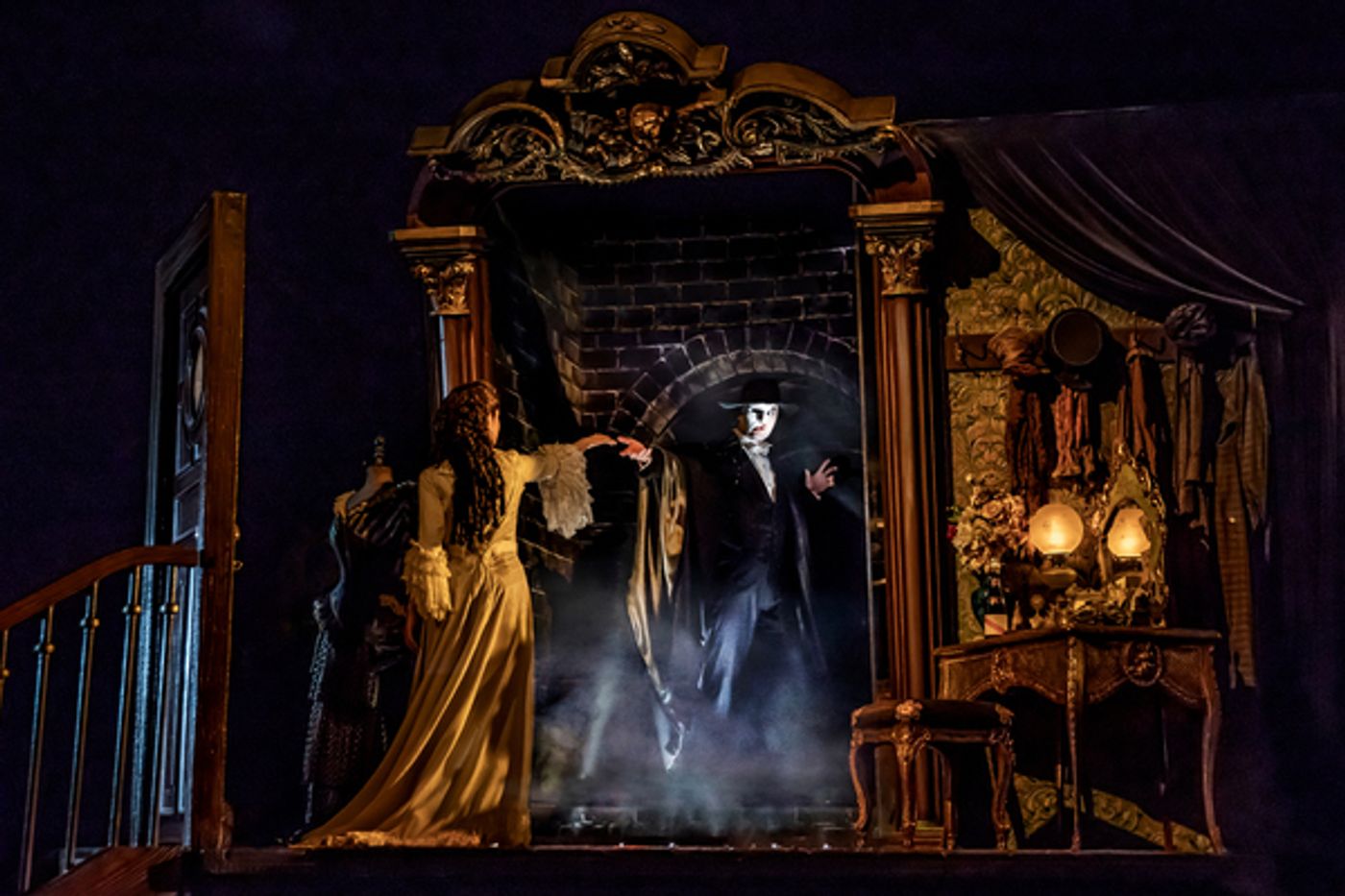 Photo Flash: First Look at Kaley Ann Voorhees & More in THE PHANTOM OF THE OPERA Ahead of 31st Anniversary!  Image