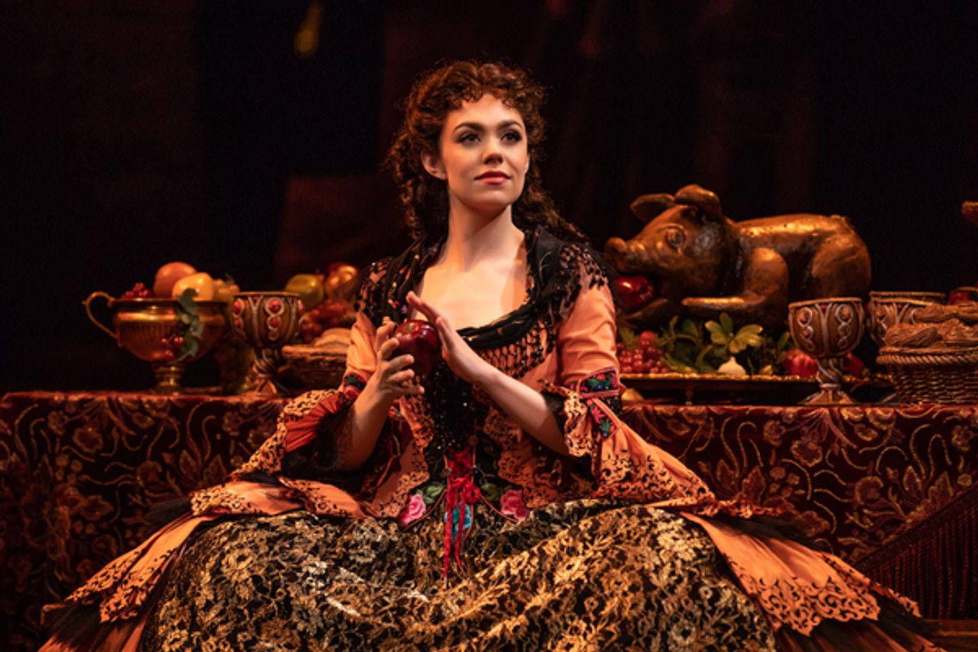 Photo Flash: First Look at Kaley Ann Voorhees & More in THE PHANTOM OF THE OPERA Ahead of 31st Anniversary!  Image