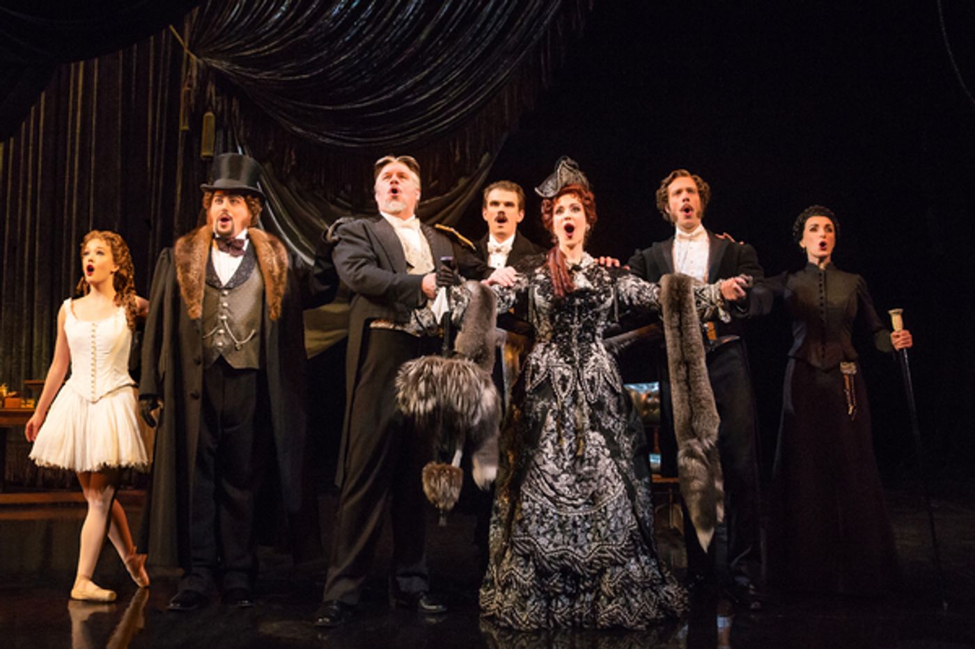 Photo Flash: First Look at Kaley Ann Voorhees & More in THE PHANTOM OF THE OPERA Ahead of 31st Anniversary!  Image