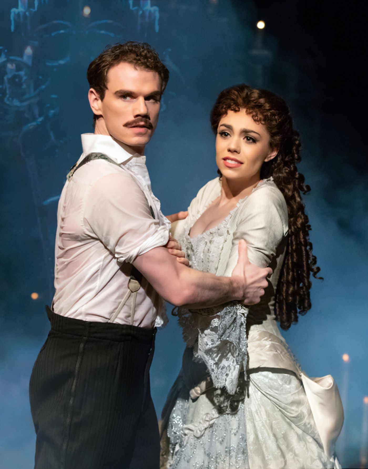 Photo Flash: First Look at Kaley Ann Voorhees & More in THE PHANTOM OF THE OPERA Ahead of 31st Anniversary!  Image