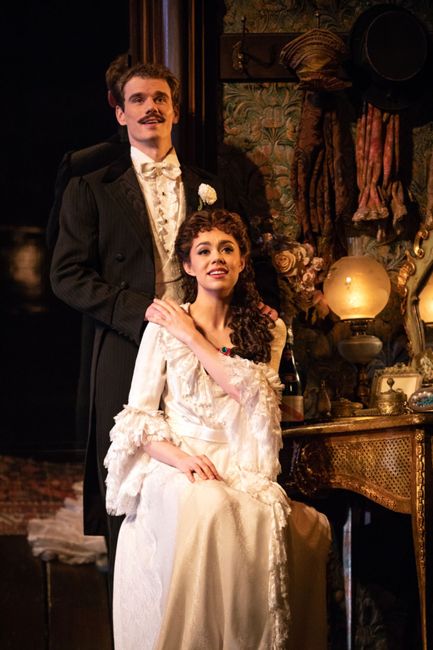Photo Flash: First Look at Kaley Ann Voorhees & More in THE PHANTOM OF THE OPERA Ahead of 31st Anniversary!  Image