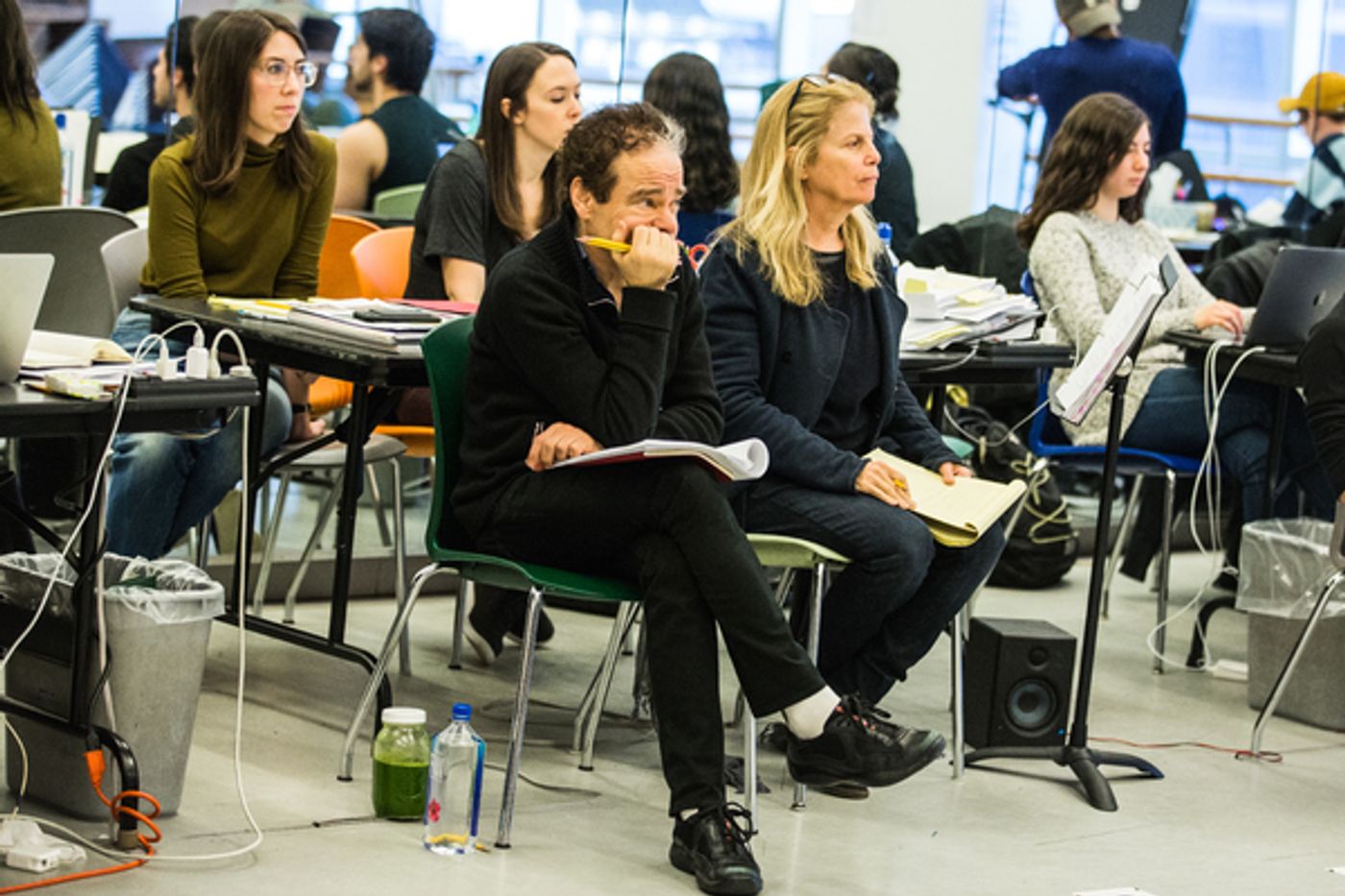 Photo Flash: Fall Down the Rabbit Hole in Rehearsals for MCC's ALICE BY HEART  Image