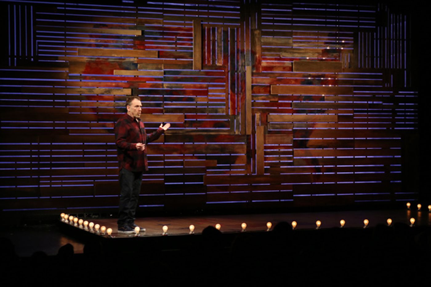 Photo Coverage: Colin Quinn Takes Opening Night Bows in RED STATE BLUE STATE  Image