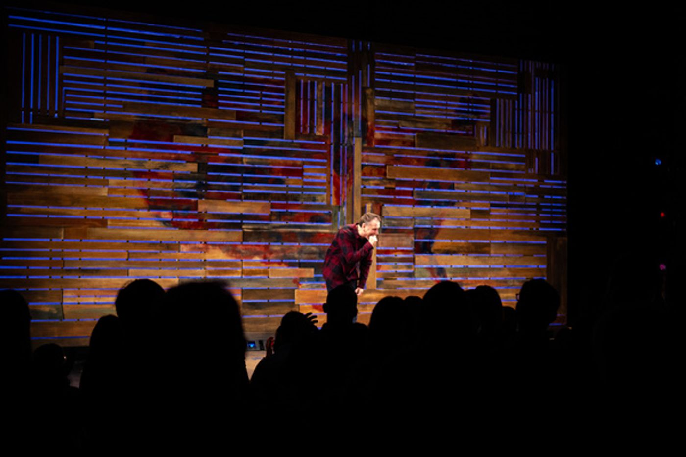 Photo Coverage: Colin Quinn Takes Opening Night Bows in RED STATE BLUE STATE  Image