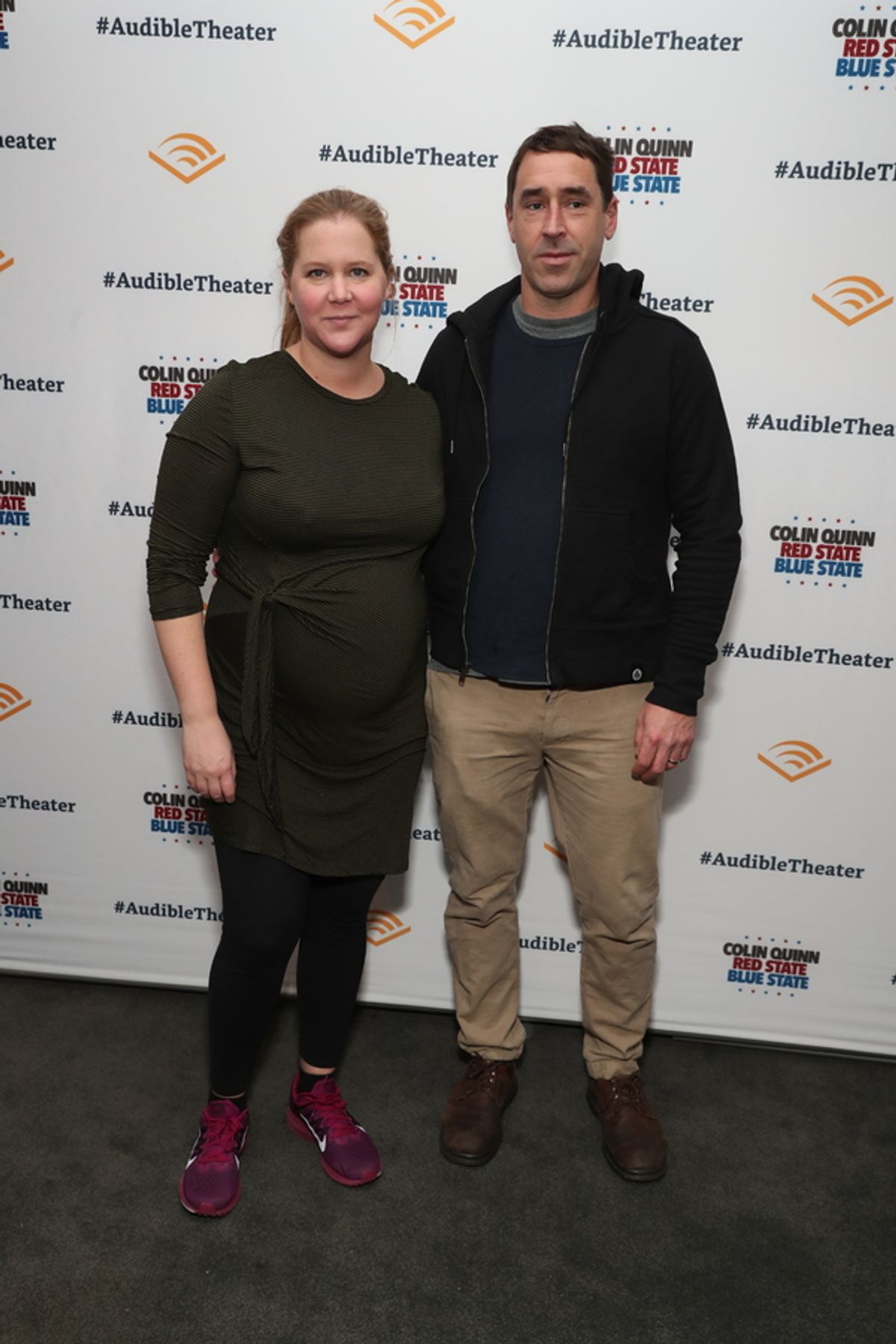 Amy Schumer, Chris Fischer at 