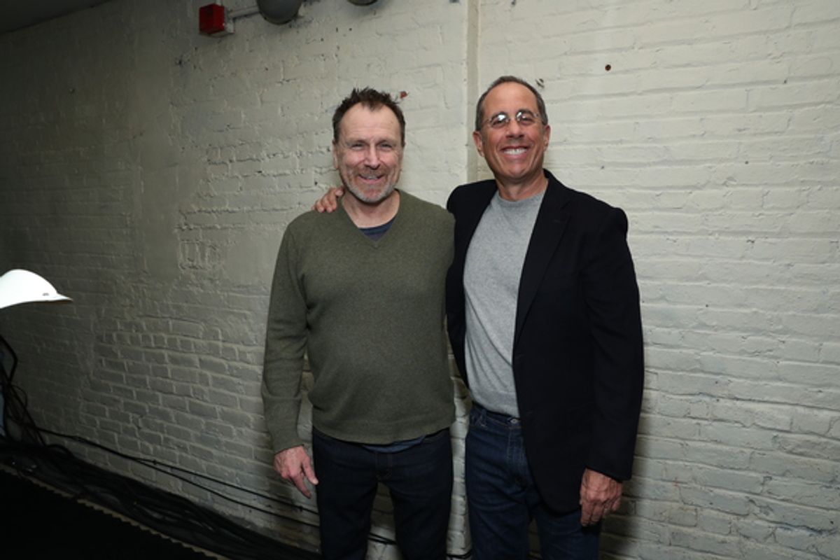 Colin Quinn & Jerry Seinfeld at 