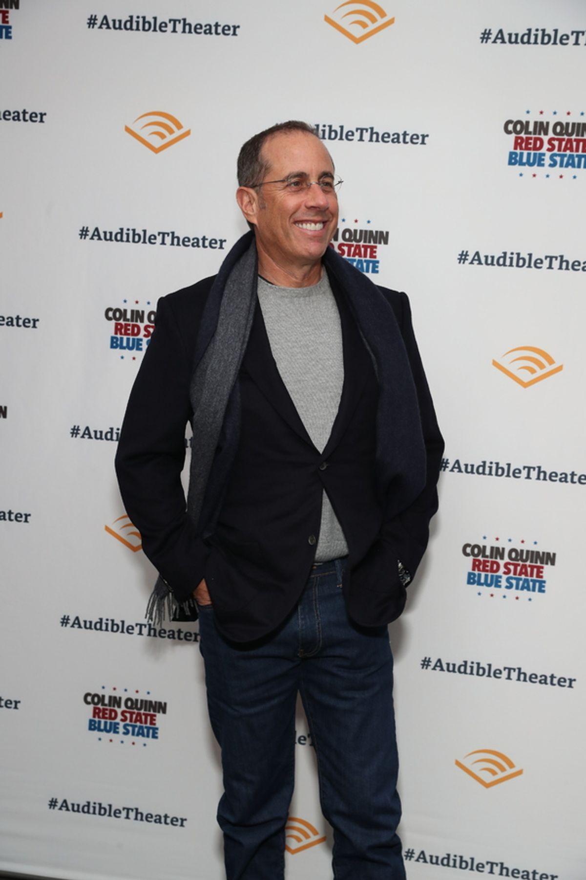 Jerry Seinfeld at 