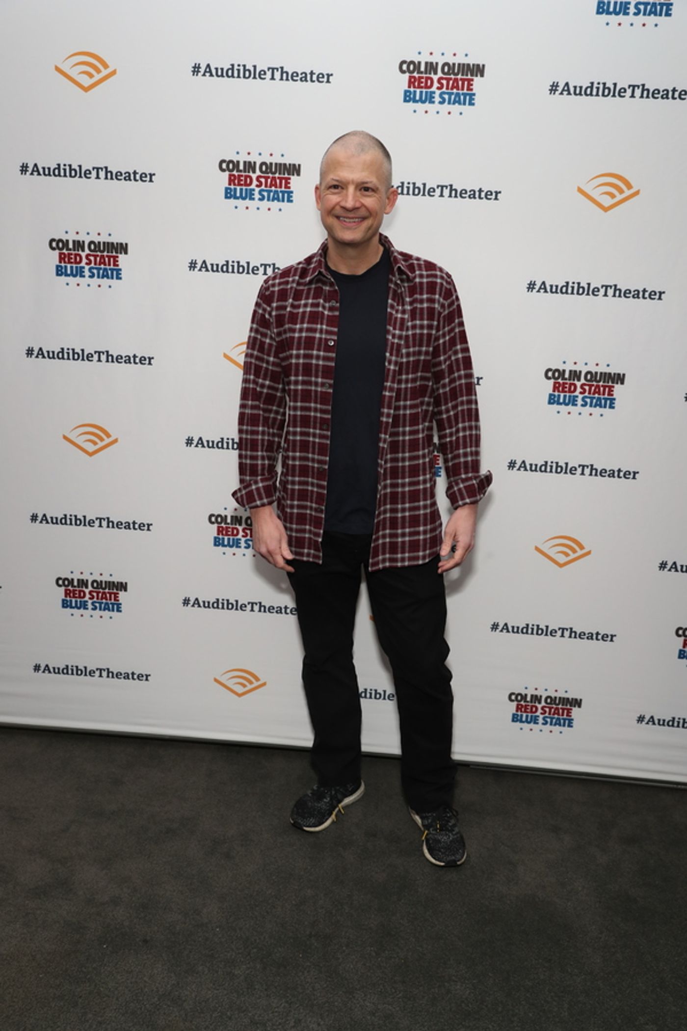 Photo Flash: COLIN QUINN: RED STATE BLUE STATE Celebrates Opening Night  Image