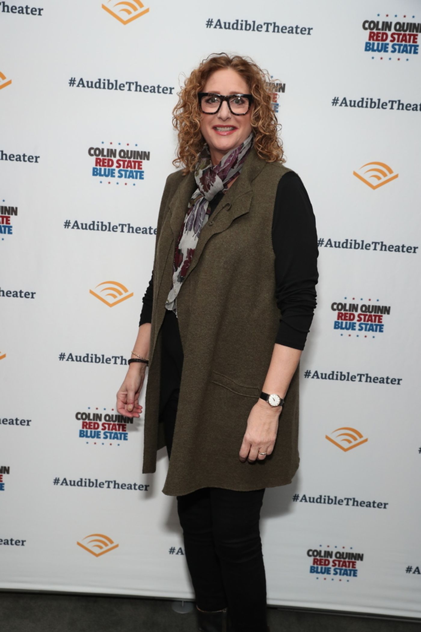 Photo Flash: COLIN QUINN: RED STATE BLUE STATE Celebrates Opening Night  Image