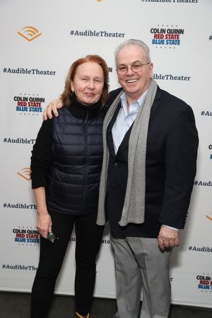 Kate Burton & Bobby Moresco @ BroadwayWorld Kate Burton & Bobby Moresco Photo