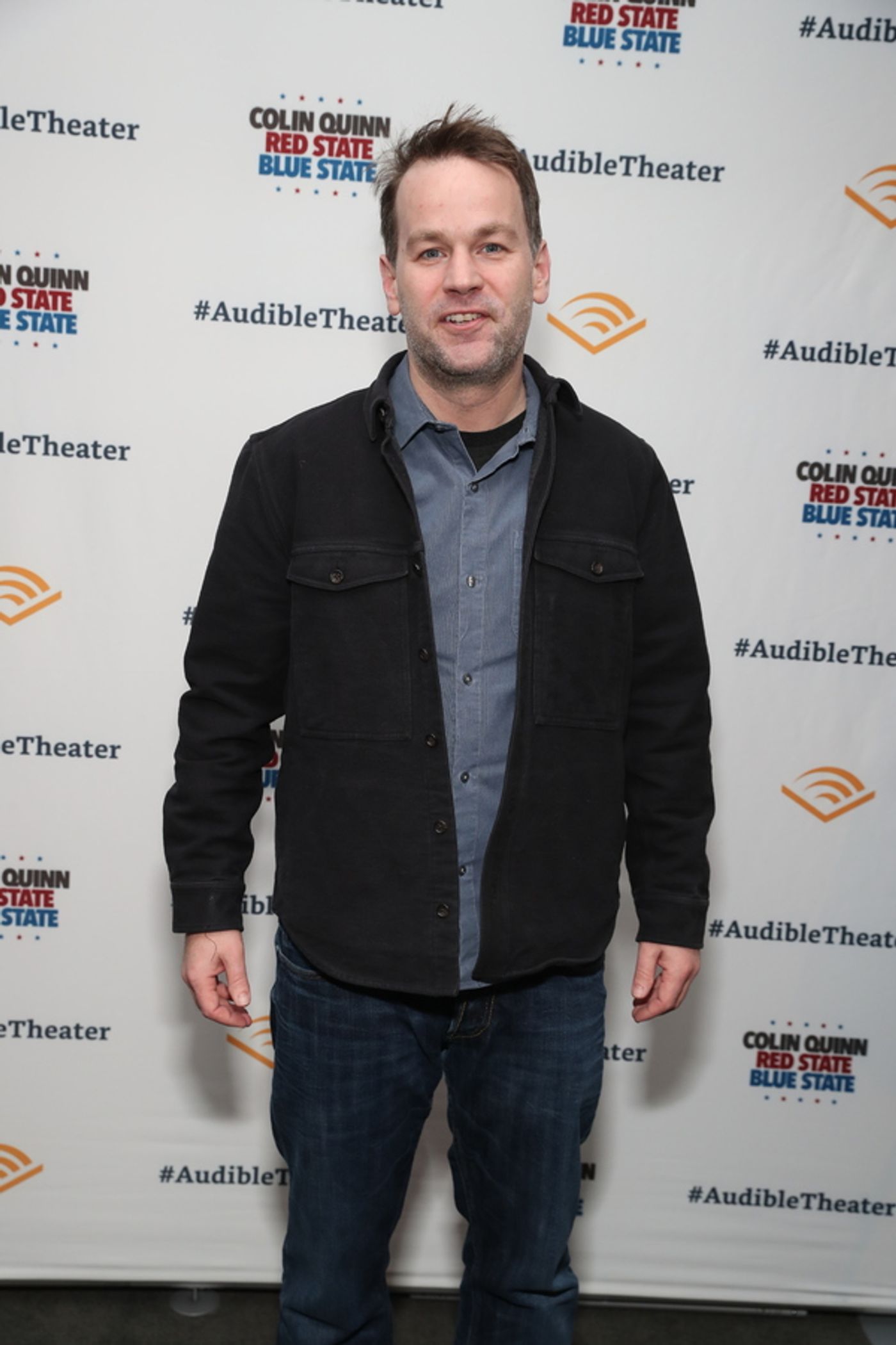 Photo Flash: COLIN QUINN: RED STATE BLUE STATE Celebrates Opening Night  Image