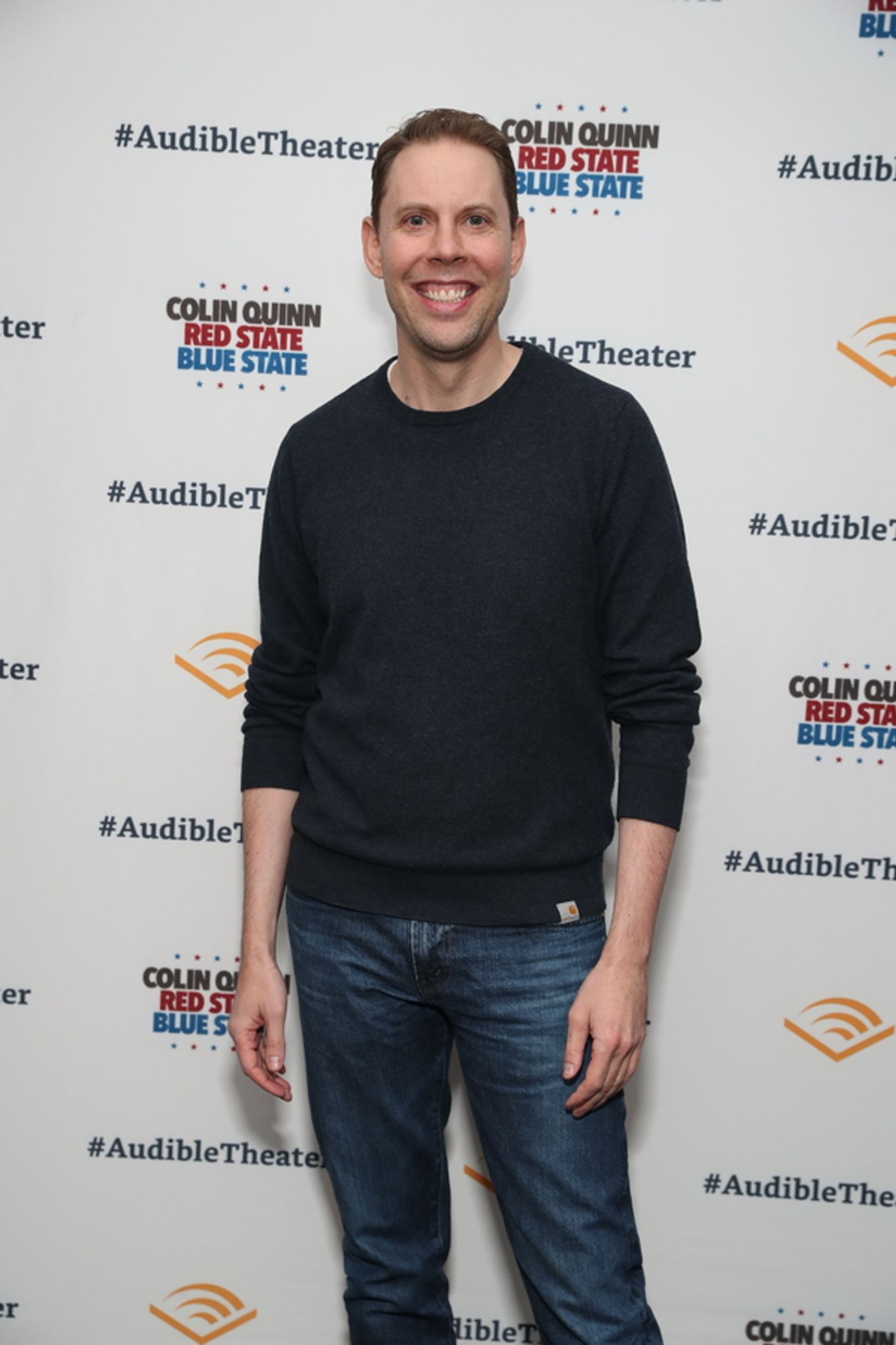 Photo Flash: COLIN QUINN: RED STATE BLUE STATE Celebrates Opening Night  Image