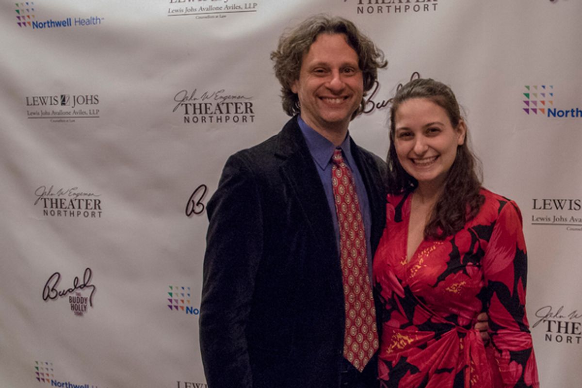 Keith Andrews (Director/Choreographer) and wife at 