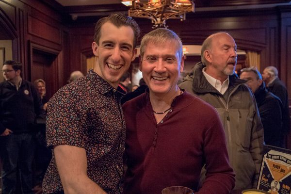 Michael Perrie Jr., and Rik Walter Photo