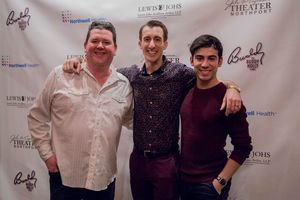 Jayson Elliott, Michael Perrie Jr., and Diego Guevara Photo