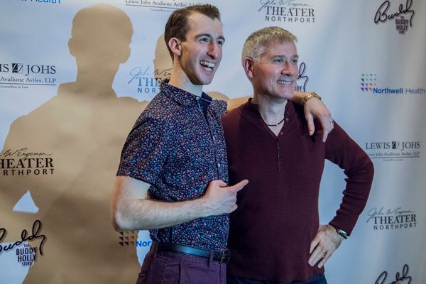 Michael Perrie Jr., and Rik Walter Photo