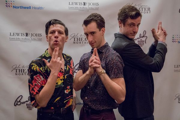 Armando Gutierrez, Michael Perrie Jr., and Sam Sherwood Photo