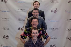 Michael Perrie Jr., Armando Gutierrez, Skye Scott and Sam Sherwood Photo