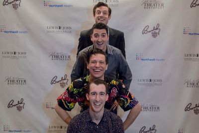 Michael Perrie Jr., Armando Gutierrez, Skye Scott and Sam Sherwood Photo