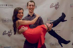 Lauren Cosio and Michael Perrie Jr. Photo