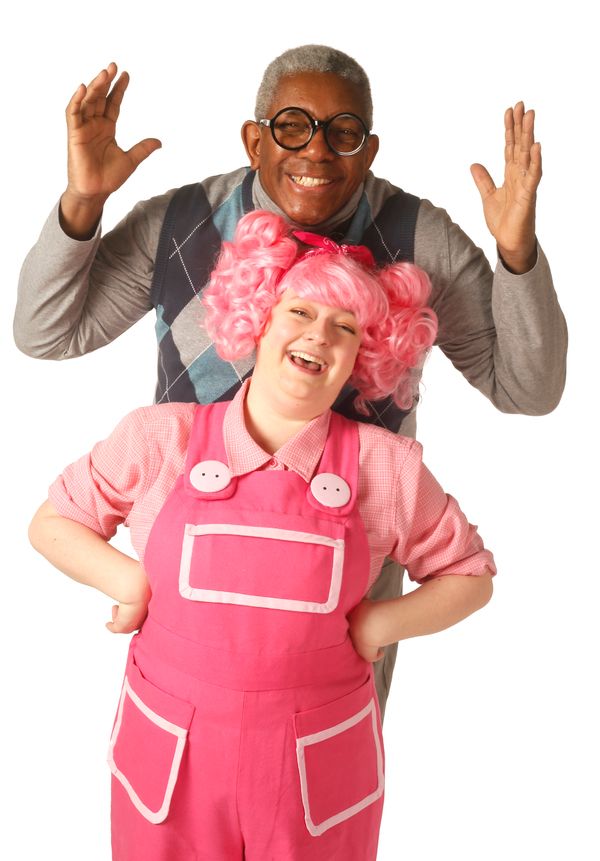 Tom Pickett and Kelli Ogmundson  Photo