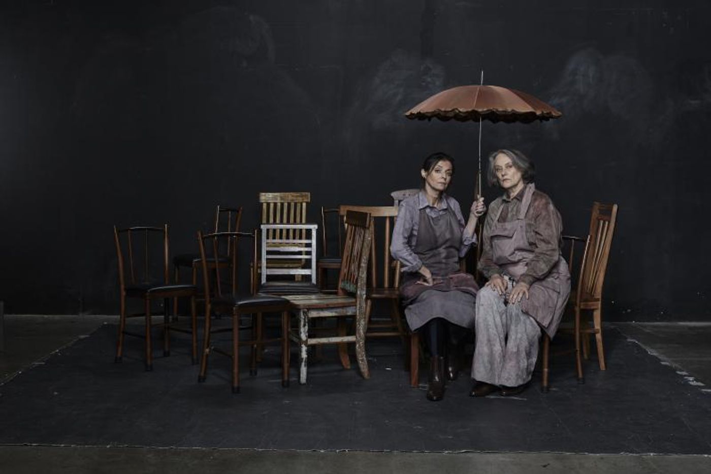 Review: Adaptation to stage of Movie By Danish Filmmaker Lars Von Trier, DOGVILLE Premieres at Teatro Porto Seguro  Image