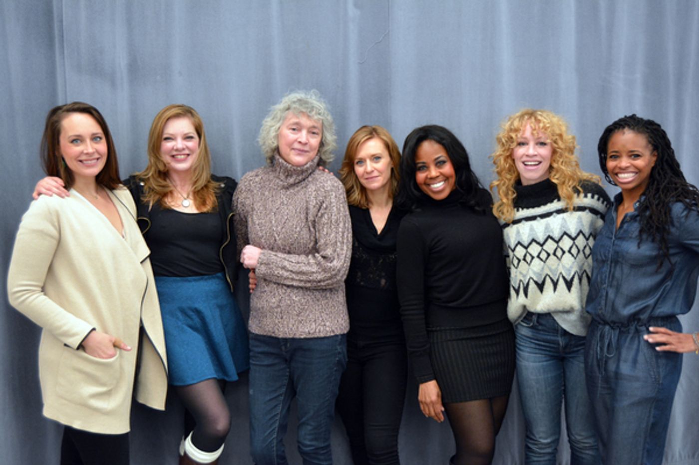 Photo Flash: In Rehearsal with CHICK FLICK THE MUSICAL  Image