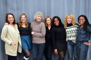 Madison Stratton, Jillian Louis, Suzy Conn, Megan Sikora, Sharon Catherine Brown, Lindsay Nicole Chambers, Carla Duren @ BroadwayWorld Madison Stratton, Jillian Louis, Suzy Conn, Megan Sikora, Sharon Catherine Brown, Lin Photo