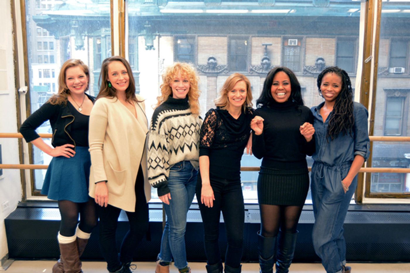 Photo Flash: In Rehearsal with CHICK FLICK THE MUSICAL  Image