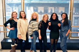 Jillian Louis, Madison Stratton, Lindsay Nicole Chambers, Megan Sikora, Sharon Catherine Brown, Carla Duren @ BroadwayWorld Jillian Louis, Madison Stratton, Lindsay Nicole Chambers, Megan Sikora, Sharon Cather Photo