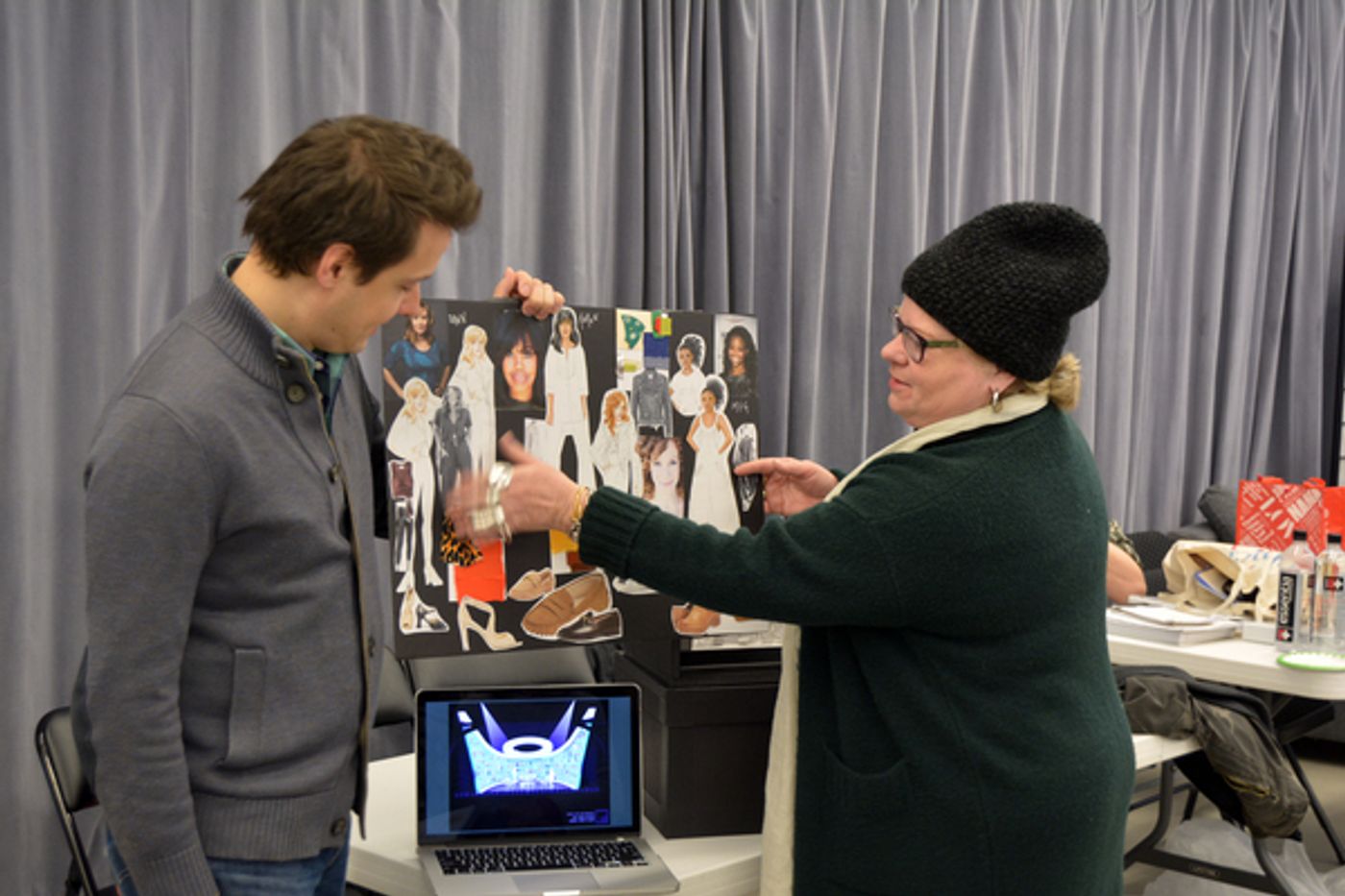 Photo Flash: In Rehearsal with CHICK FLICK THE MUSICAL  Image