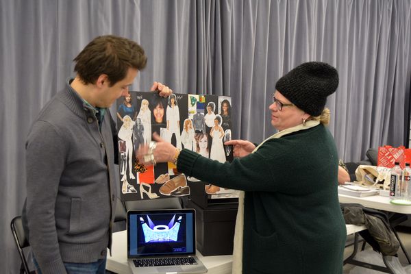 David Ruttura, Suzy Benzinger Photo