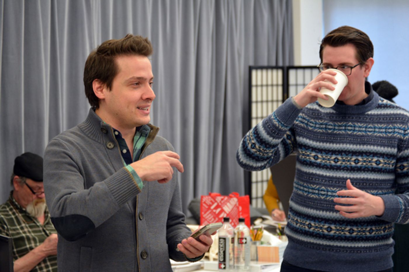 Photo Flash: In Rehearsal with CHICK FLICK THE MUSICAL  Image