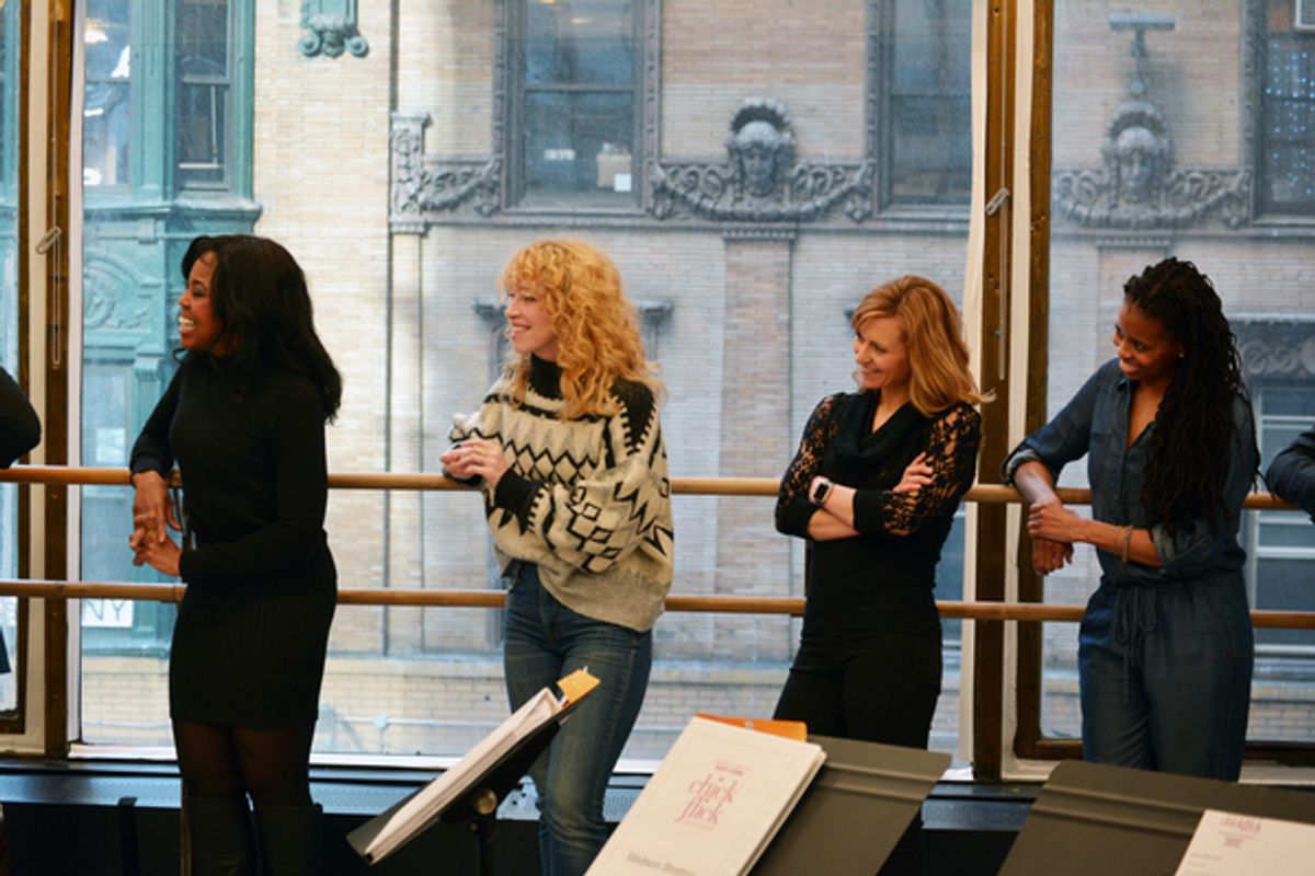 Sharon Catherine Brown, Lindsay Nicole Chambers, Megan Sikora, Carla Duren at 