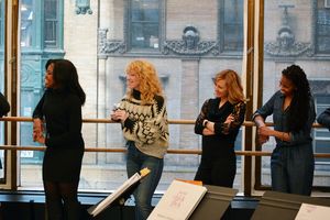 Sharon Catherine Brown, Lindsay Nicole Chambers, Megan Sikora, Carla Duren @ BroadwayWorld Sharon Catherine Brown, Lindsay Nicole Chambers, Megan Sikora, Carla Duren Photo