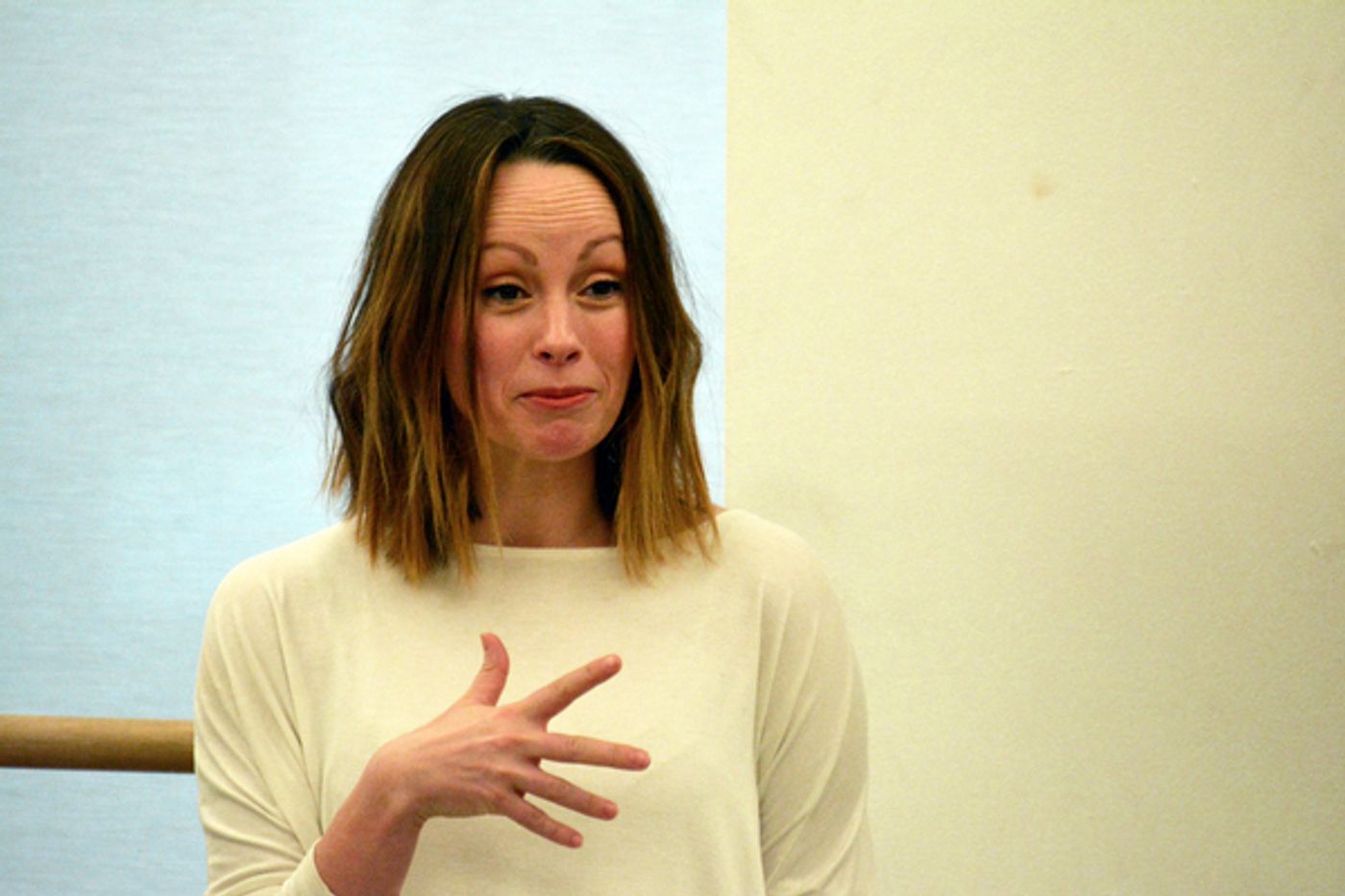 Photo Flash: In Rehearsal with CHICK FLICK THE MUSICAL  Image