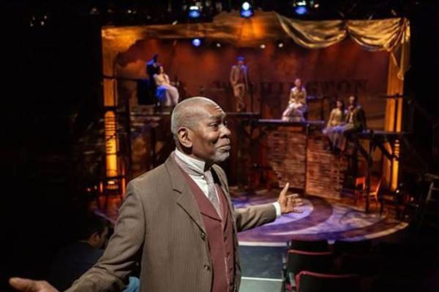Photo Flash: New Jewish Theatre Presents DISTRICT MERCHANTS  Image