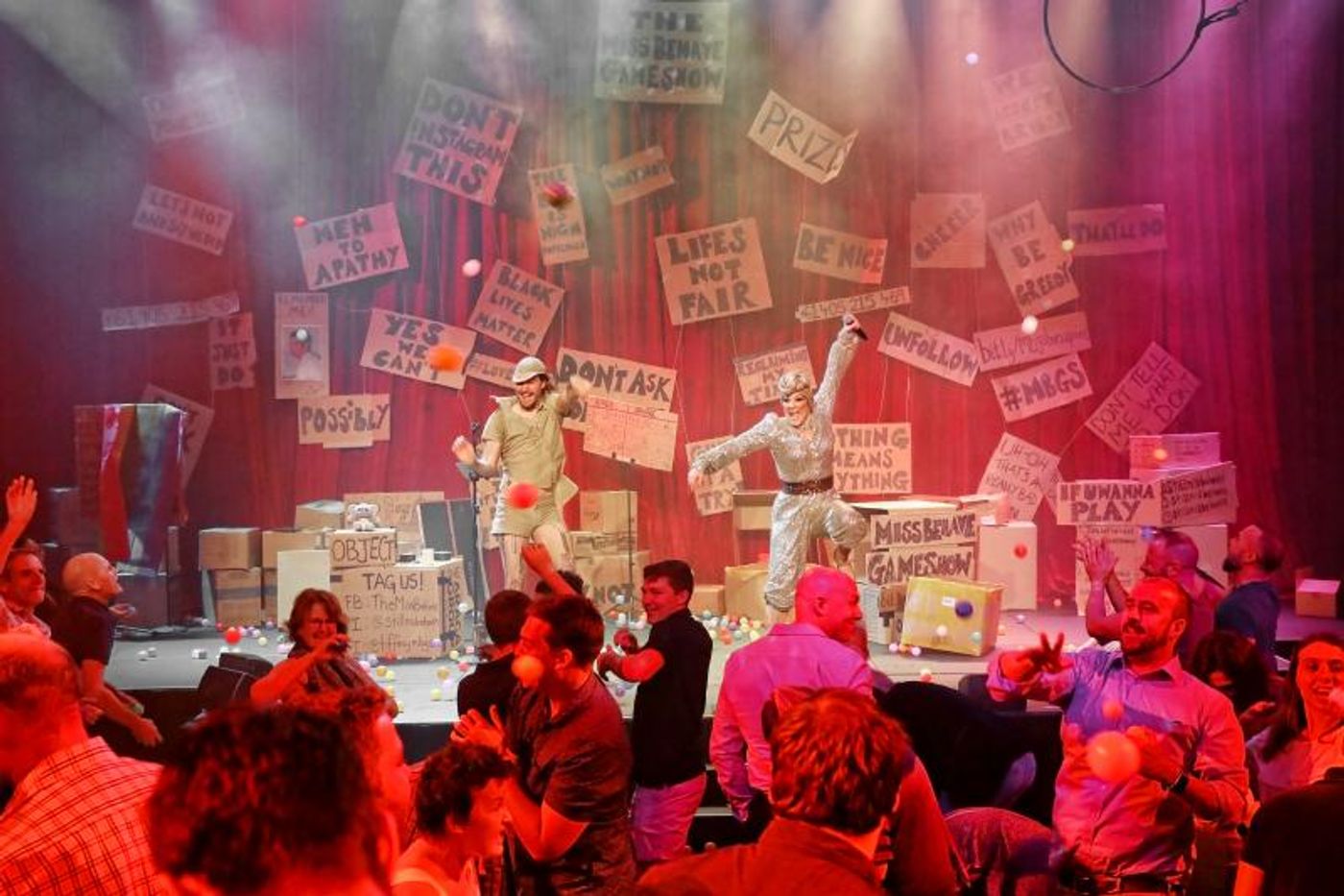 Review: THE MISS BEHAVE GAMESHOW at Arts Centre Melbourne  Image